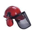 VISEIRA KIPA REDE C/ CAPACETE C/ PROTETOR AUDITIVO