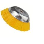 CABECA KIPA ESCOVA LIMPEZA CALCADA 20cm UNIVERSAL 25,4