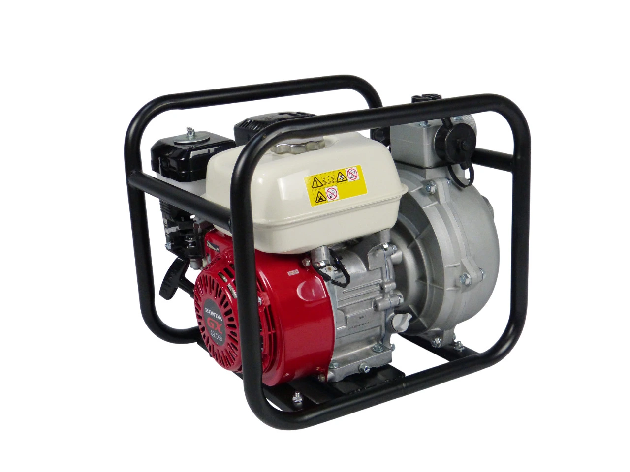 4171 MOTOBOMBA LIKE MOTOR HONDA (MONTADO POR NOS) PRESSAO 5Kg SAIDA 2X38mm/1x50mm - Image 1