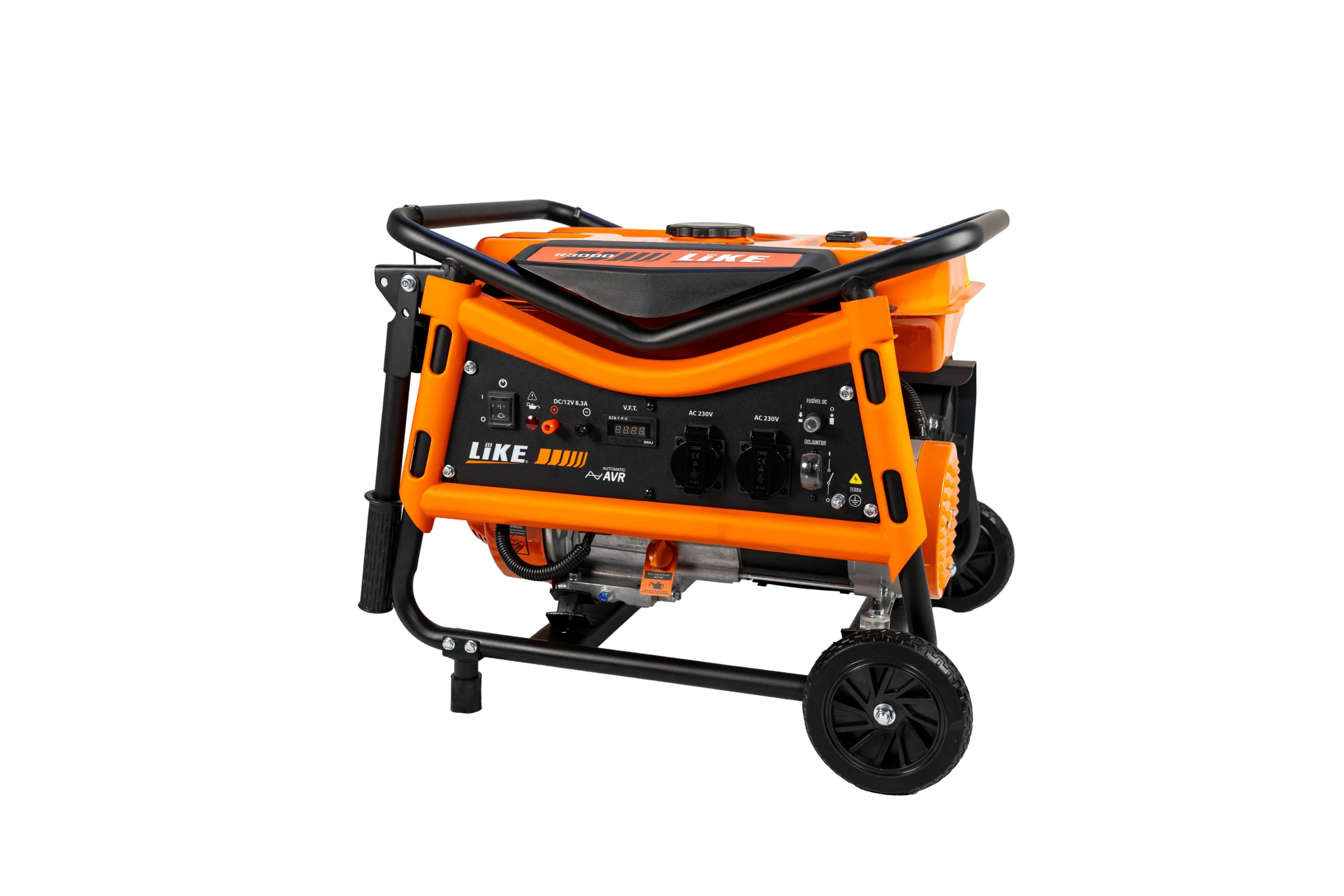 5175_DSC7991-1 GERADOR LIKE R3000 MONOFASICO 2,7KVA MOTOR 7HP - Image 1