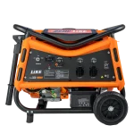 GERADOR LIKE R6000D 5,5 KWA MOTOR 14AH  A.E