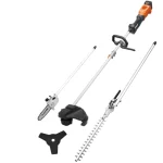 ROCADORA MULTIFUNCOES LIKE A207 20V +1 BATERIA 8 Ah+CARREGADOR