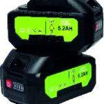BATERIA LIKE 21V 5.200 AH ENCAIXE MAKITA - VAREJADOR SPEED