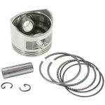 PISTON + SEGMENTOS 70mm PW200 4T (SAIA CURTA)