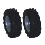 RODA PNEU 6.50-8 TUBLESS C/RASTO PAR (2) AGRICOLA