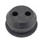 PASSADOR TUBO COMBUSTIVEL/ RETORNO 18MM 2 FUROS
