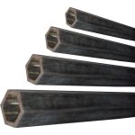 TUBO HEXAGONAL 22x30 mm 1 METRO
