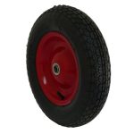 RODA PNEU 3.50 - 8  4PR C/ROLAMENTOS 20mm