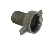 MEIA JUNCAO MOTOBOMBA 50mm ALUMINIO
