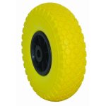 RODA POLIURETANO 300-4 20mm (AMARELA)