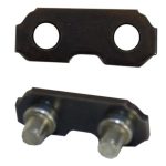ELO LIGACAO KIPA/CARLTON/OREGON 3/8 PICCO/MINI/LP MACHO + FEMEA (KIT25)