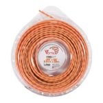FIO NYLON VORTEX ALU H 3,3mm DONUT~36MT  MADE IN GERMANY