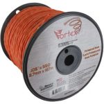 FIO NYLON VORTEX ALU H 3,3mm ROLO ~183MT MADE IN GERMANY