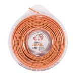 FIO NYLON VORTEX ALU H 4,3mm DONUT ~ 21MT MADE IN GERMANY