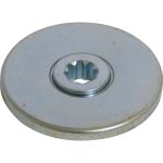 SUPORTE DISCO INF 8 ESTRIA DIAMETRO72mm KIPA COMPATIVEL OLEO-MAC 753/755/EFCO