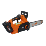 MOTOSSERRA LIKE PODA BATERIA 20V 900W J138 SEM BATERIA E CARREGADOR