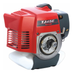 MOTOR KAWASAKI 2TEMPOS TJ45 ROCADORA